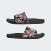 imageadidas Unisex Adult Adilette Comfort SlideCore BlackWonder WhiteCore Black