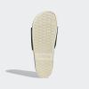 imageadidas Unisex Adult Adilette Comfort SlideCore BlackWonder WhiteGold Metallic