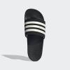 imageadidas Unisex Adult Adilette Comfort SlideCore BlackWonder WhiteGold Metallic