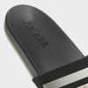 imageadidas Unisex Adult Adilette Comfort SlideCore BlackWonder WhiteGold Metallic