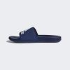 imageadidas Unisex Adult Adilette Comfort SlideDark BlueWhiteDark Blue