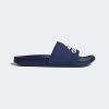 imageadidas Unisex Adult Adilette Comfort SlideDark BlueWhiteDark Blue