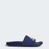 imageadidas Unisex Adult Adilette Comfort SlideDark BlueWhiteDark Blue
