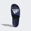 imageadidas Unisex Adult Adilette Comfort SlideDark BlueWhiteDark Blue
