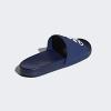 imageadidas Unisex Adult Adilette Comfort SlideDark BlueWhiteDark Blue