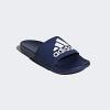 imageadidas Unisex Adult Adilette Comfort SlideDark BlueWhiteDark Blue