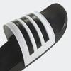 imageadidas Unisex Adult Adilette Comfort SlideFtwr White Core Black Core Black
