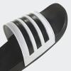 imageadidas Unisex Adult Adilette Comfort SlideFtwr White Core Black Core Black