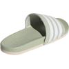 imageadidas Unisex Adult Adilette Comfort SlideHalo GreenWhiteHalo Ivory