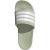 imageadidas Unisex Adult Adilette Comfort SlideHalo GreenWhiteHalo Ivory