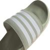 imageadidas Unisex Adult Adilette Comfort SlideHalo GreenWhiteHalo Ivory