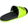 imageadidas Unisex Adult Adilette Comfort SlideLucid LemonBlackBlack