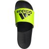 imageadidas Unisex Adult Adilette Comfort SlideLucid LemonBlackBlack