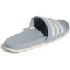 imageadidas Unisex Adult Adilette Comfort SlideMagic GreyWonder WhiteGold Metallic