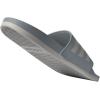 imageadidas Unisex Adult Adilette Comfort SlideMagic GreyWonder WhiteGold Metallic