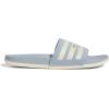 imageadidas Unisex Adult Adilette Comfort SlideMagic GreyWonder WhiteGold Metallic