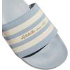 imageadidas Unisex Adult Adilette Comfort SlideMagic GreyWonder WhiteGold Metallic