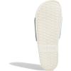 imageadidas Unisex Adult Adilette Comfort SlideMagic GreyWonder WhiteGold Metallic