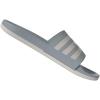 imageadidas Unisex Adult Adilette Comfort SlideMagic GreyWonder WhiteGold Metallic