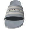imageadidas Unisex Adult Adilette Comfort SlideMagic GreyWonder WhiteGold Metallic