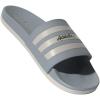 imageadidas Unisex Adult Adilette Comfort SlideMagic GreyWonder WhiteGold Metallic