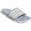 imageadidas Unisex Adult Adilette Comfort SlideMagic GreyWonder WhiteGold Metallic