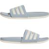 imageadidas Unisex Adult Adilette Comfort SlideMagic GreyWonder WhiteGold Metallic