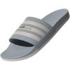 imageadidas Unisex Adult Adilette Comfort SlideMagic GreyWonder WhiteGold Metallic