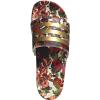 imageadidas Unisex Adult Adilette Comfort SlideOff WhiteGold MetallicOff White