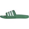imageadidas Unisex Adult Adilette Comfort SlidePreloved GreenWhitePreloved Green