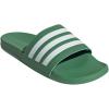 imageadidas Unisex Adult Adilette Comfort SlidePreloved GreenWhitePreloved Green