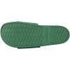 imageadidas Unisex Adult Adilette Comfort SlidePreloved GreenWhitePreloved Green