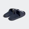 imageadidas Unisex Adult Adilette Comfort SlideShadow NavyWhiteShadow Navy