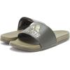 imageadidas Unisex Adult Adilette Comfort SlideShadow OliveOlive StrataOlive Strata