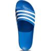 imageadidas Unisex Adult Adilette Comfort SlideTrue Blue Footwear White True Blue