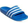 imageadidas Unisex Adult Adilette Comfort SlideTrue Blue Footwear White True Blue
