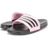 imageadidas Unisex Adult Adilette Comfort SlideTrue PinkBlackBlack