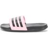 imageadidas Unisex Adult Adilette Comfort SlideTrue PinkBlackBlack