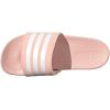 imageadidas Unisex Adult Adilette Comfort SlideVapour PinkWhiteWhite