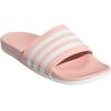 imageadidas Unisex Adult Adilette Comfort SlideVapour PinkWhiteWhite