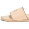 imageadidas Unisex Adult Adilette Comfort SlideWarm SandstoneWarm SandstoneBlack
