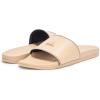 imageadidas Unisex Adult Adilette Comfort SlideWarm SandstoneWarm SandstoneBlack