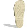 imageadidas Unisex Adult Adilette Comfort SlideWarm VanillaHalo MintOrange Tint