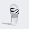 imageadidas Unisex Adult Adilette Comfort SlideWhite