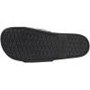imageadidas Unisex Adult Adilette Comfort SlideWhiteBlackBlack