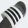 imageadidas Unisex Adult Adilette Comfort SlideWhiteBlackGrey