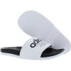 imageadidas Unisex Adult Adilette Comfort SlideWhiteBlackWhite