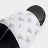 imageadidas Unisex Adult Adilette Comfort SlideWhiteGreyWhite