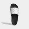 imageadidas Unisex Adult Adilette Comfort SlideWhiteGreyWhite