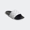 imageadidas Unisex Adult Adilette Comfort SlideWhiteGreyWhite